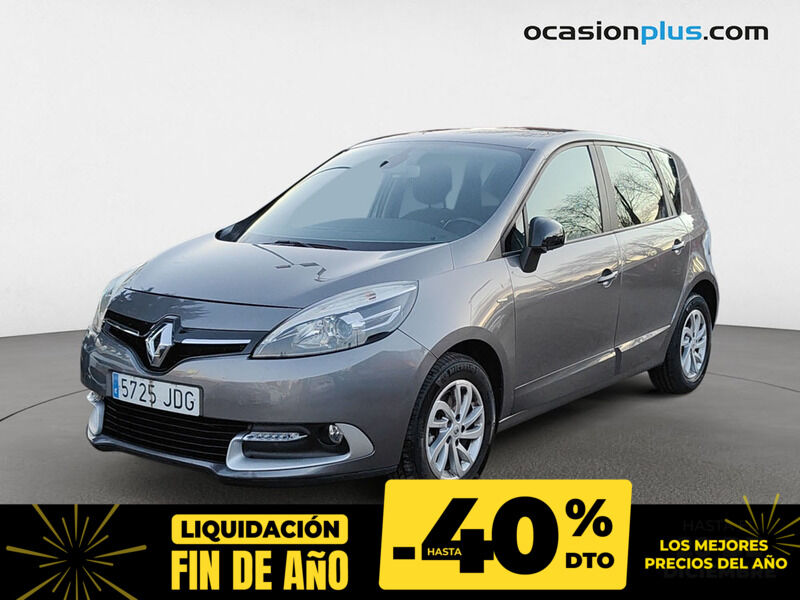 RENAULT Scenic (Limited dCi 81 kW (110 CV) EDC) en Madrid