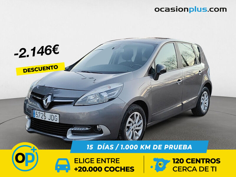 RENAULT Scenic (Limited dCi 81 kW (110 CV) EDC) en Madrid