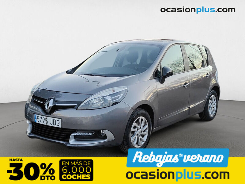 RENAULT Scenic (Limited dCi 81 kW (110 CV) EDC) en Madrid