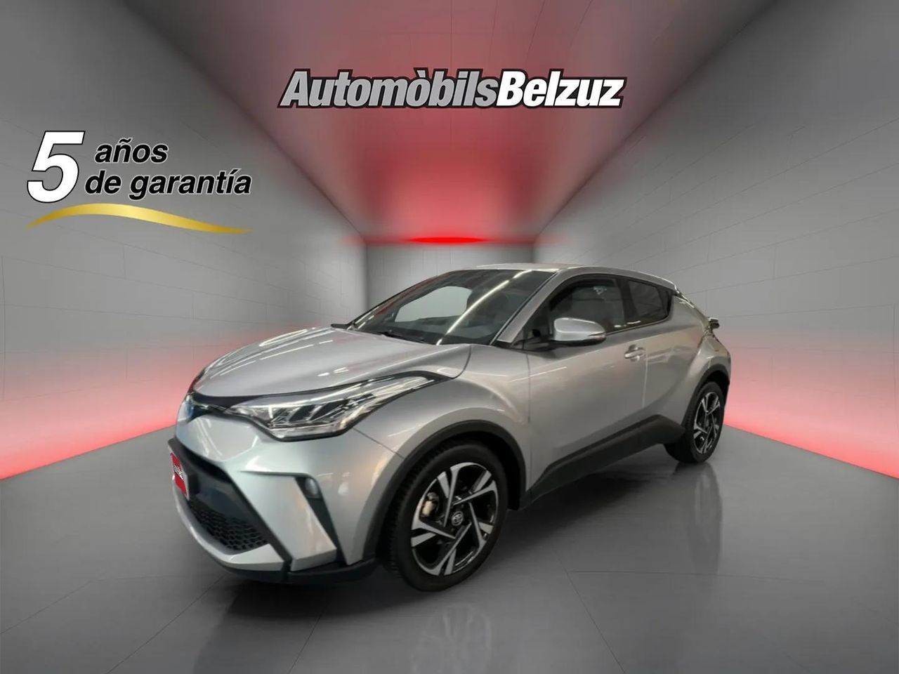 TOYOTA C-HR (1.8 125H Active 90 kW (122 CV)) en Barcelona