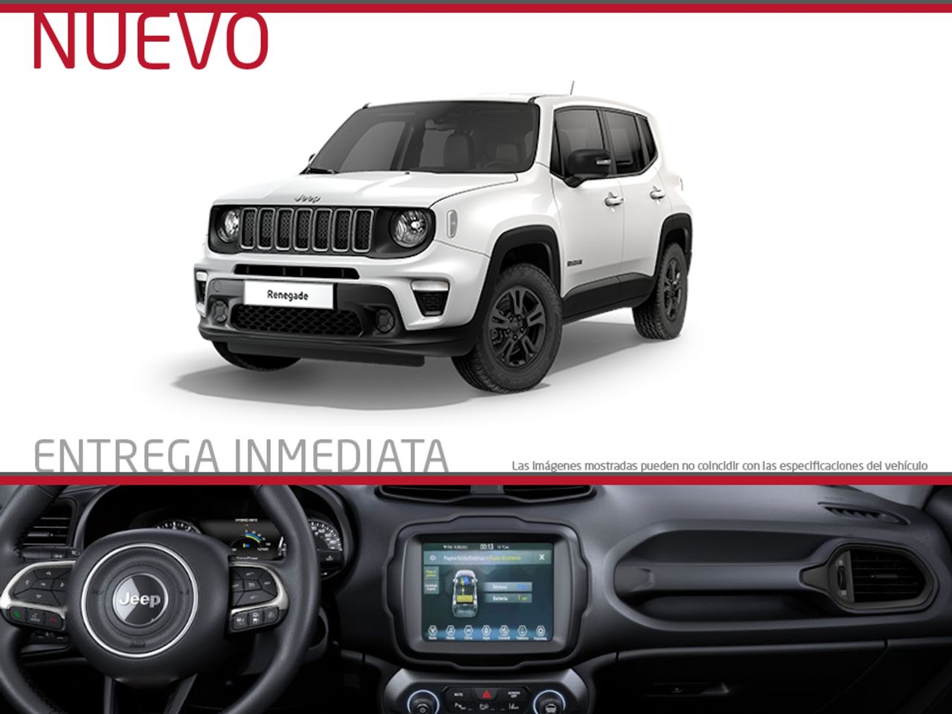 Imagen de JEEP Renegade