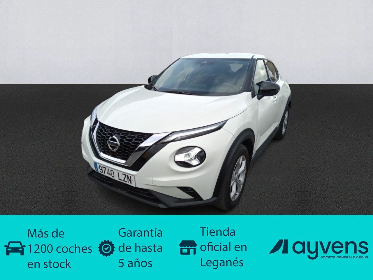 NISSAN Juke (DIG-T Acenta 84 kW (114 CV)) en Madrid