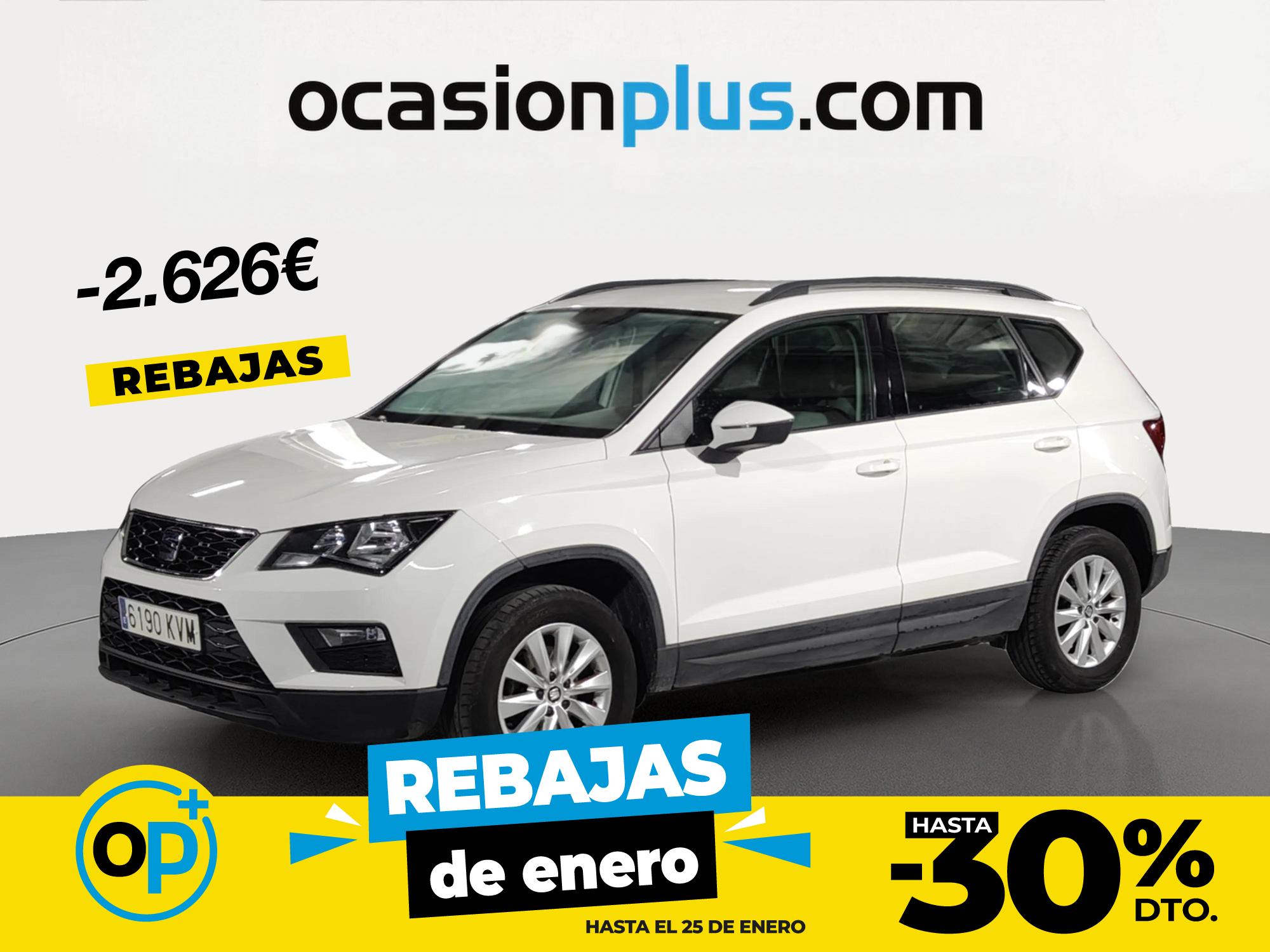 SEAT Ateca (1.6 TDI S&S Reference Edition 85 kW (115 CV)) en Madrid