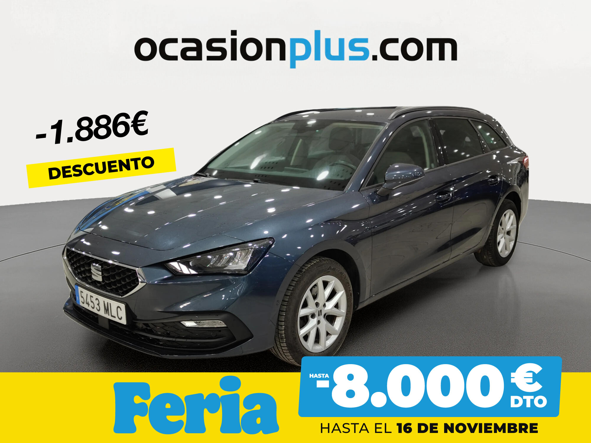 SEAT León (1.5 TSI S&S Style XL 96 kW (130 CV)) en Madrid