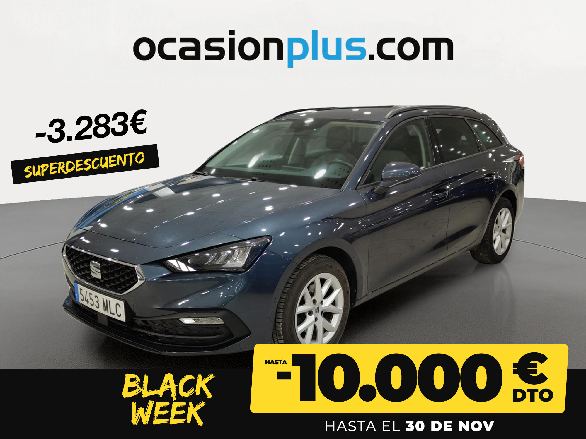 SEAT León (1.5 TSI S&S Style XL 96 kW (130 CV)) en Madrid