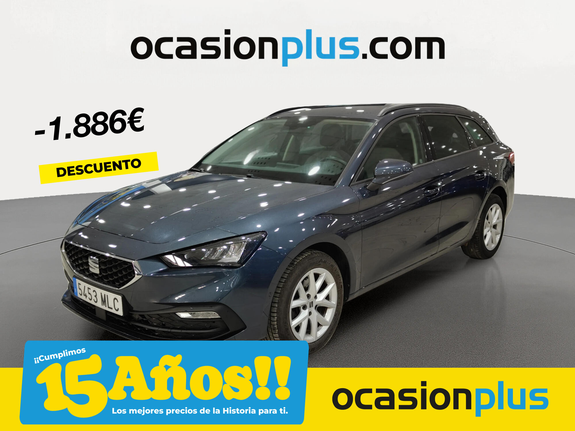 SEAT León (1.5 TSI S&S Style XL 96 kW (130 CV)) en Madrid