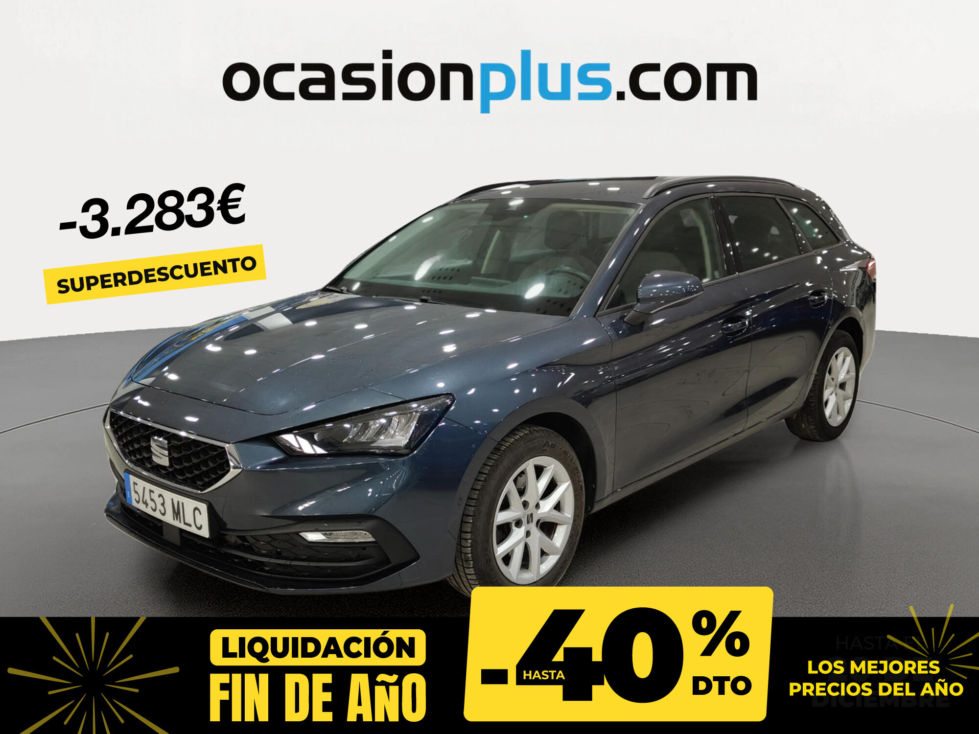 SEAT León (1.5 TSI S&S Style XL 96 kW (130 CV)) en Madrid