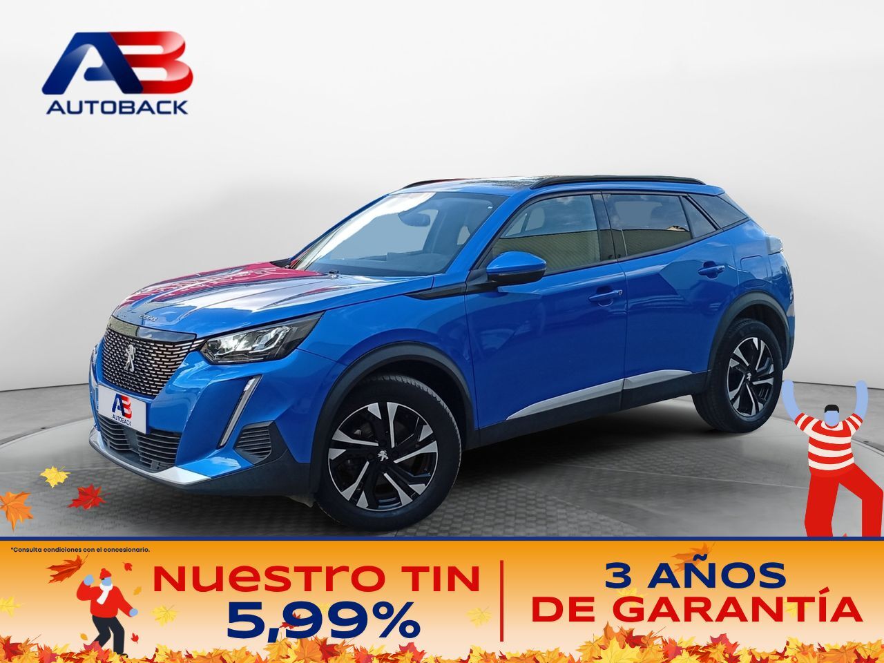 PEUGEOT 2008 (Allure BlueHDI 130 S&S EAT8) en Madrid