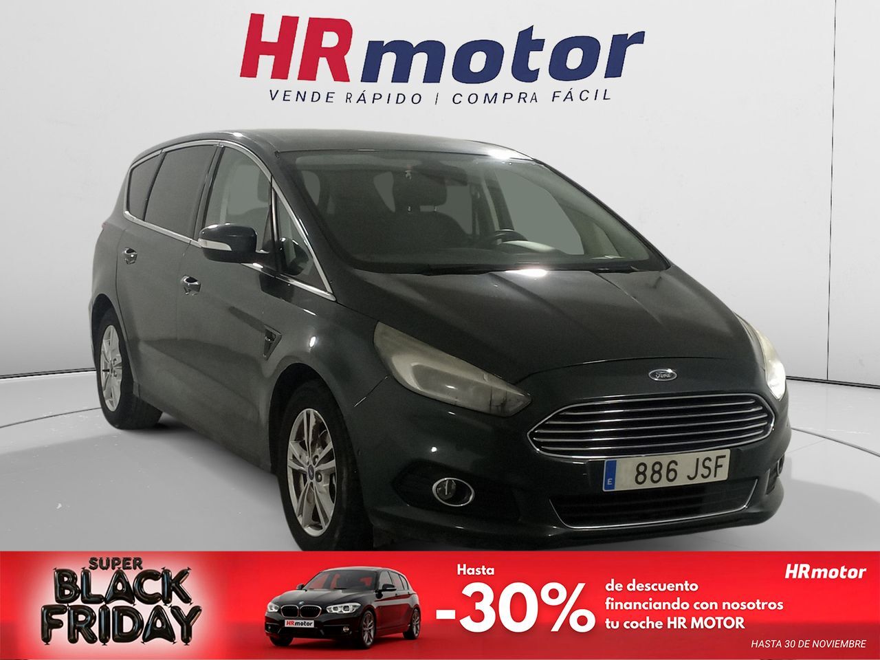 FORD S-Max (Titanium) en Madrid