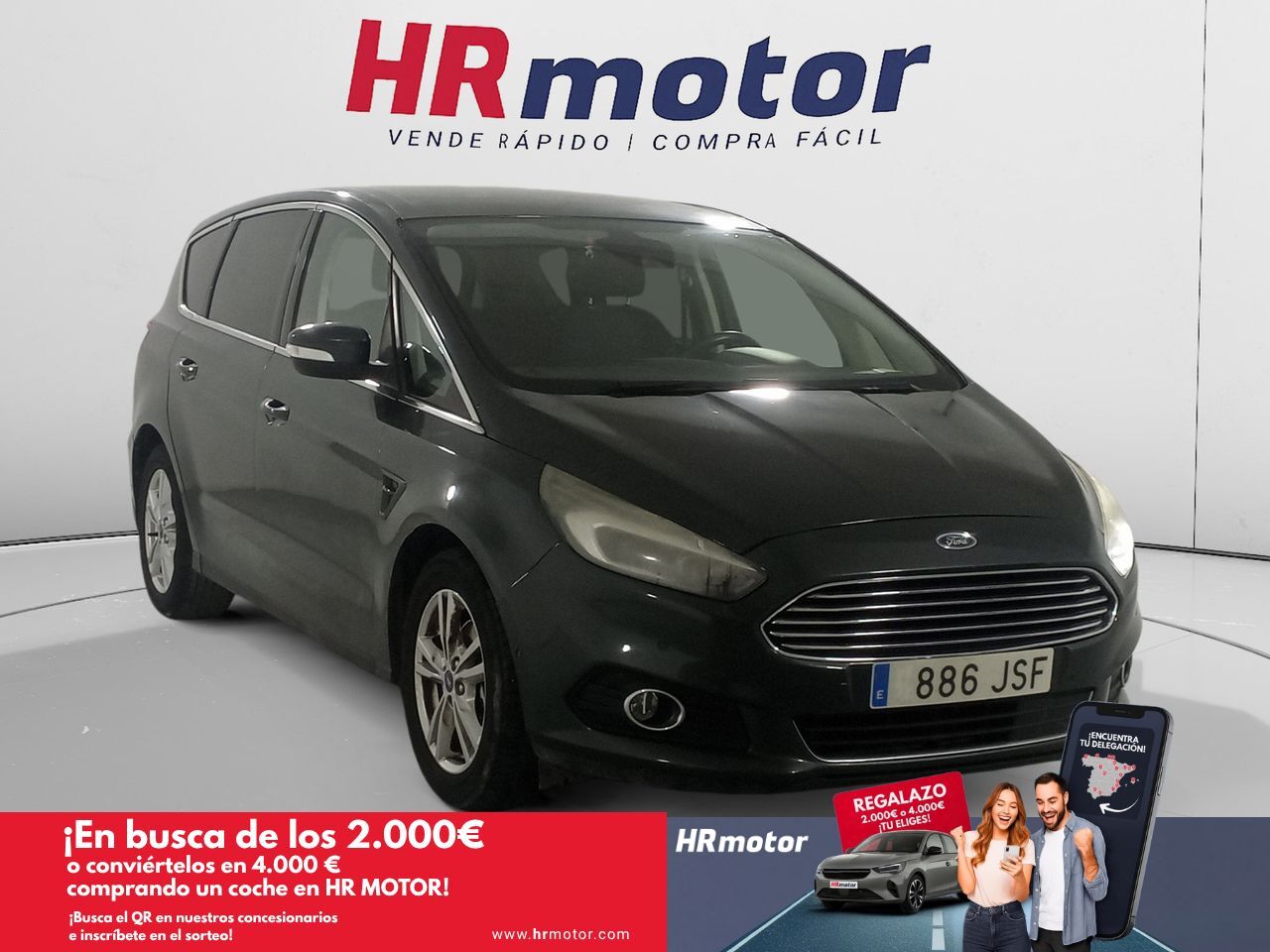 FORD S-Max (Titanium) en Madrid