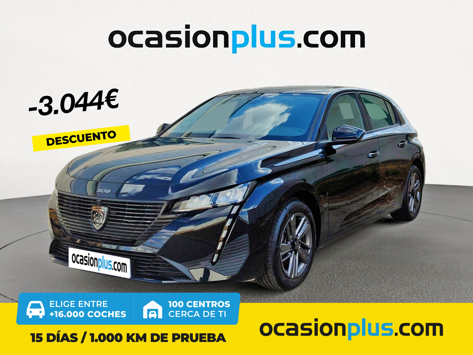 PEUGEOT 308 (PureTech 130 S&S Active Pack EAT8 96 kW (130 CV)) en Madrid