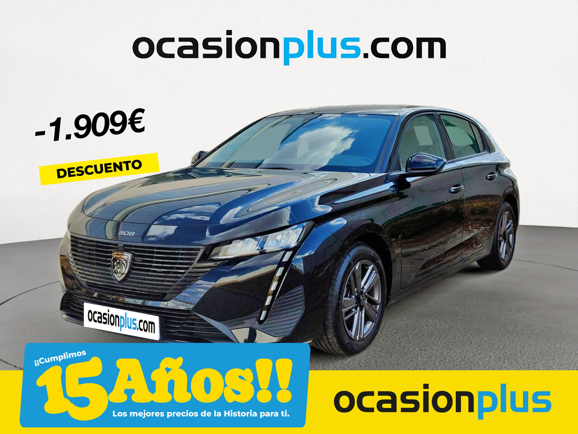 PEUGEOT 308 (PureTech 130 S&S Active Pack EAT8 96 kW (130 CV)) en Madrid