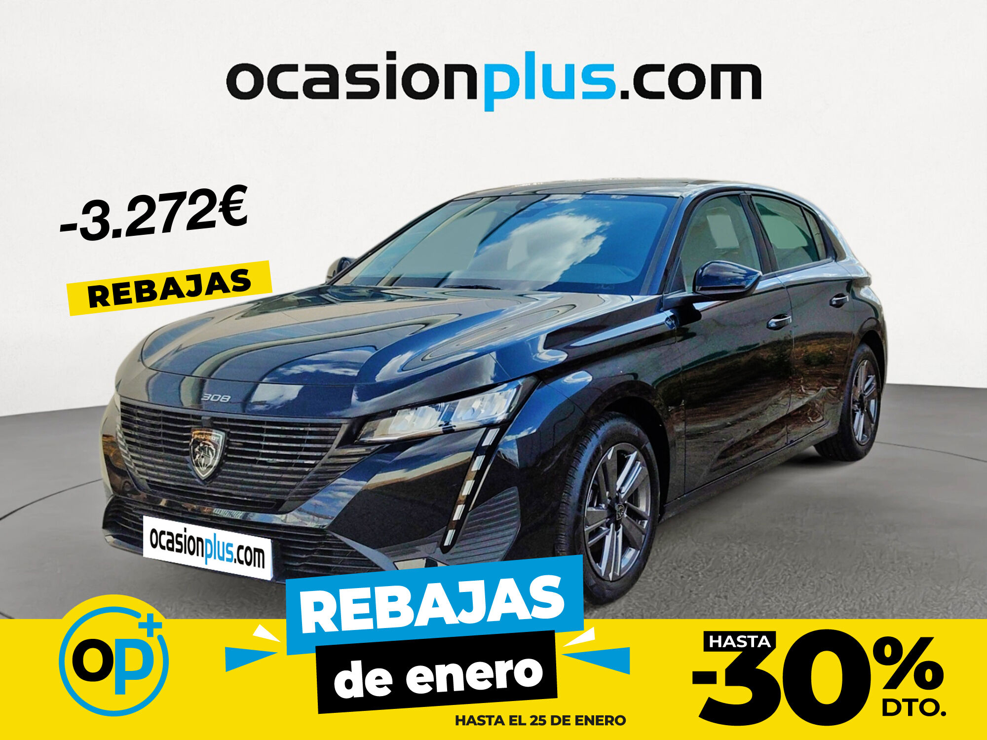 PEUGEOT 308 (PureTech 130 S&S Active Pack EAT8 96 kW (130 CV)) en Madrid