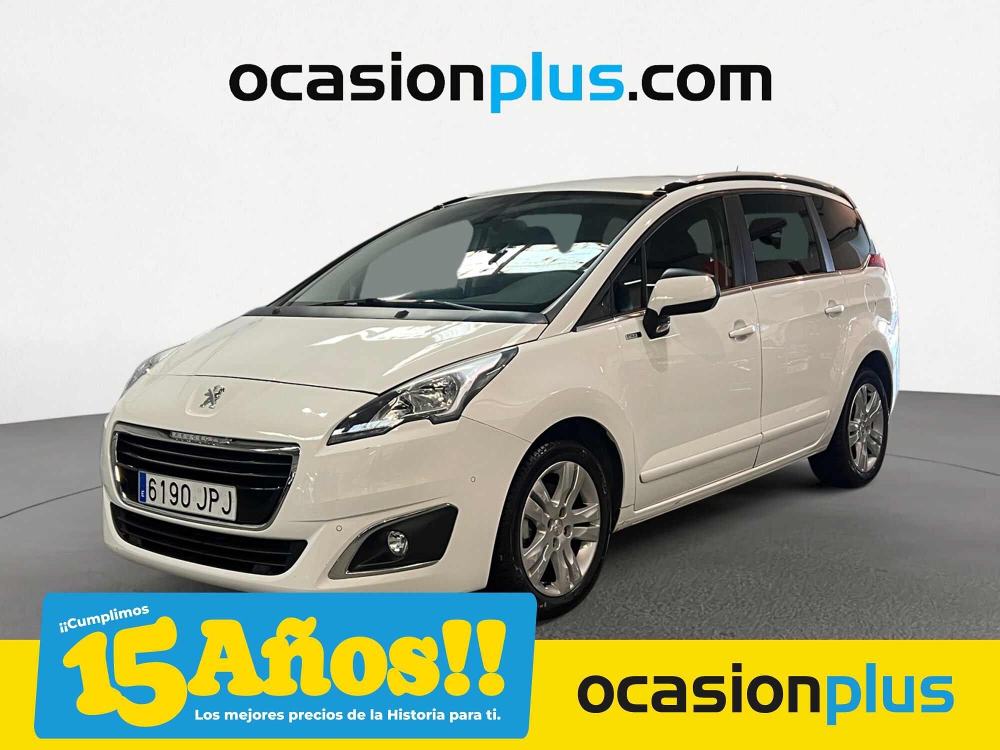 PEUGEOT 5008 (1.2 PureTech Style S&S 96 kW (130 CV)) en Madrid
