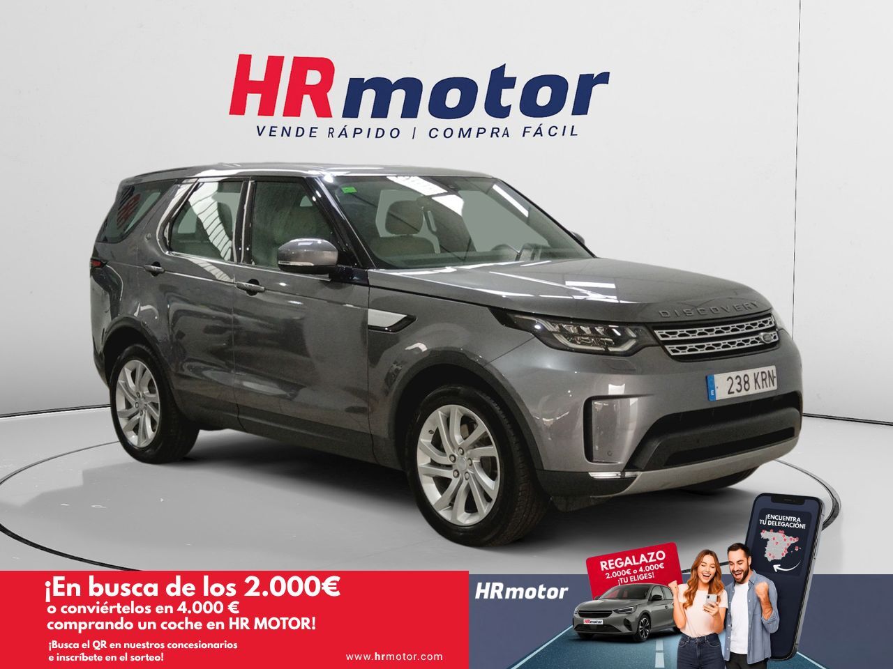 LAND ROVER Discovery (2.0 SD4 240 HSE S&S) en Madrid