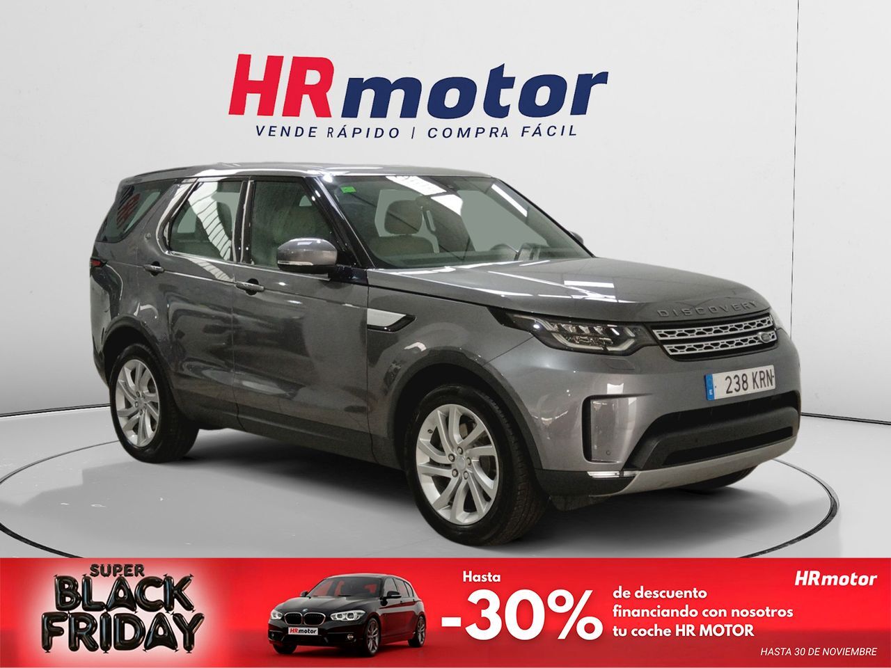 LAND ROVER Discovery (2.0 SD4 240 HSE S&S) en Madrid