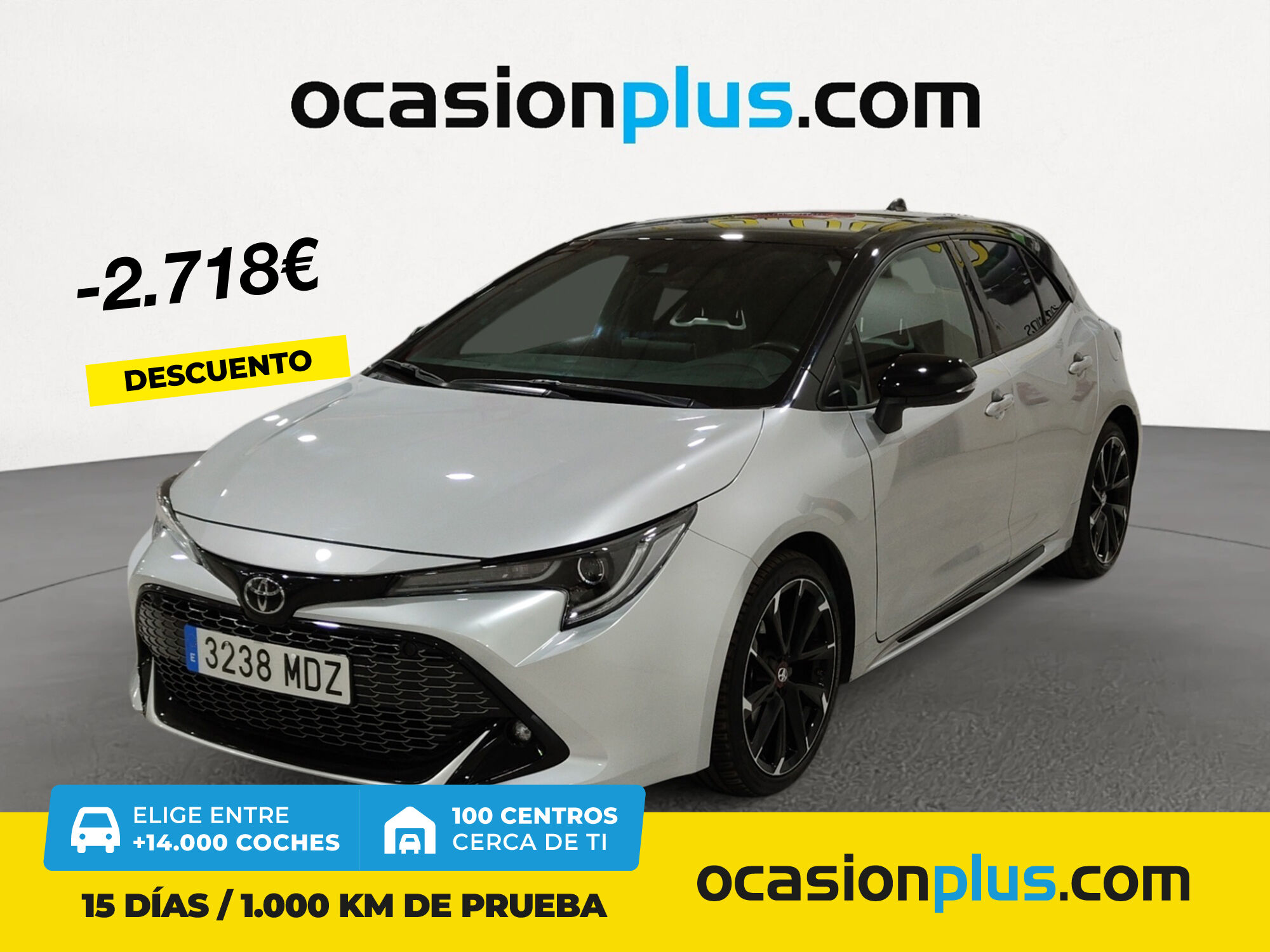 TOYOTA Corolla (180H GR-SPORT E-CVT 135 kW (184 CV)) en Madrid