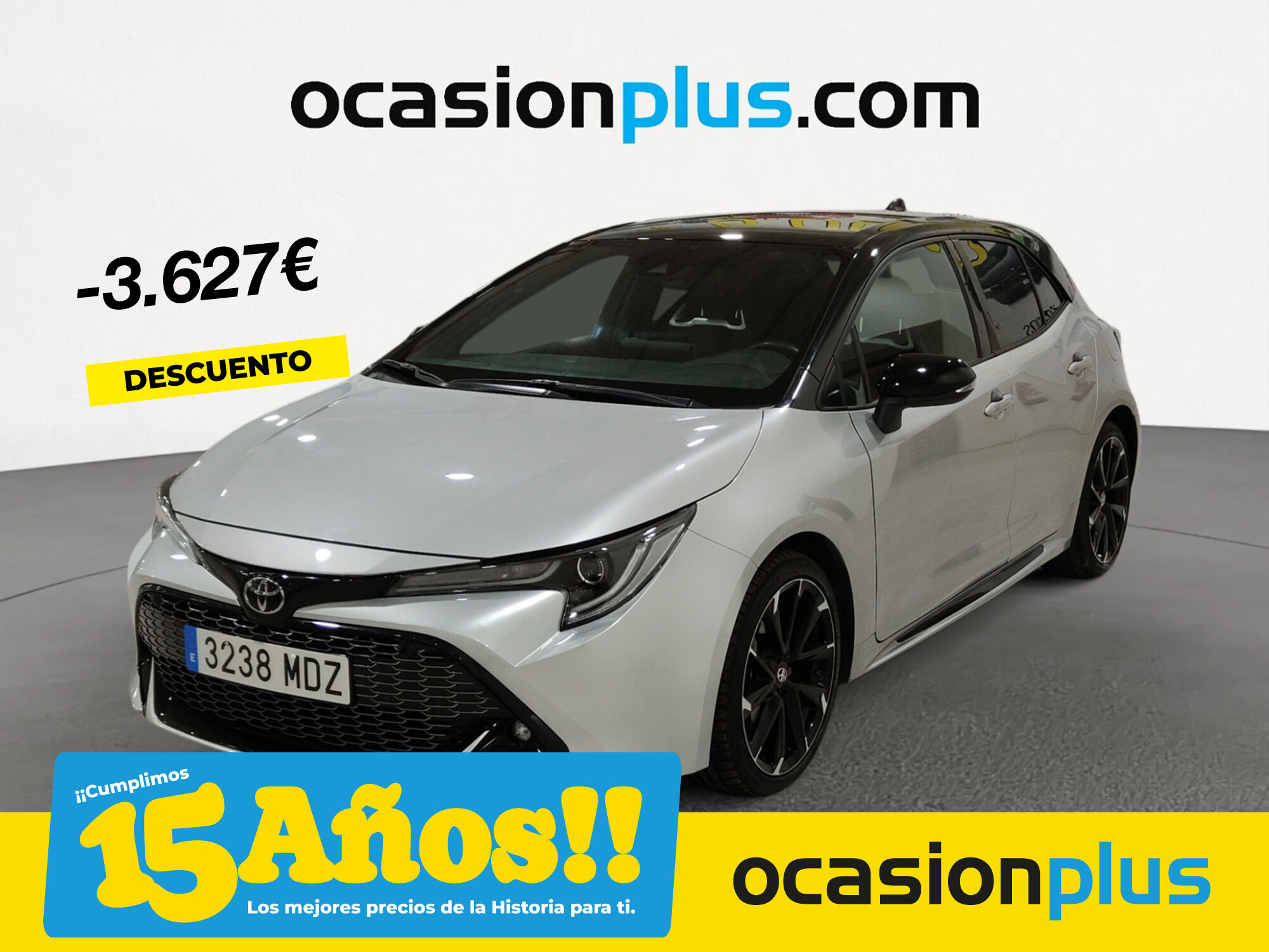 TOYOTA Corolla (180H GR-SPORT E-CVT 135 kW (184 CV)) en Madrid