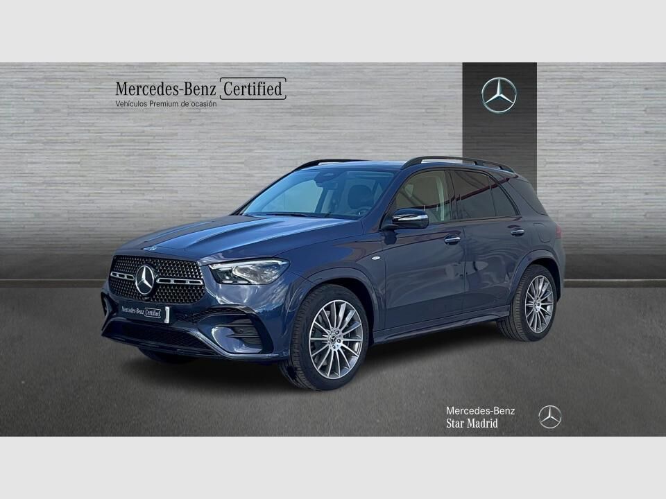 MERCEDES Clase GLE (GLE 350 de 4MATIC) en Madrid