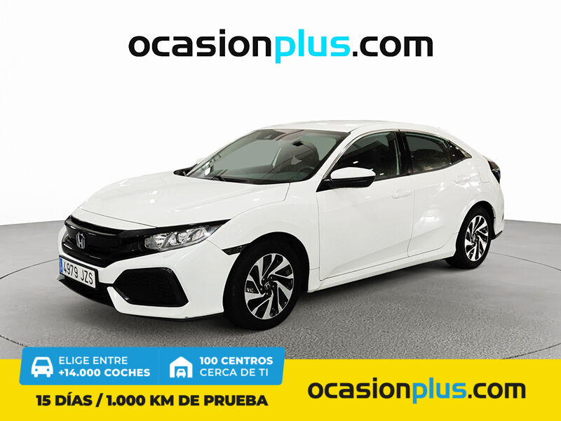 HONDA Civic (1.0 I-VTEC TURBO COMFORT 95 kW (129 CV)) en Madrid