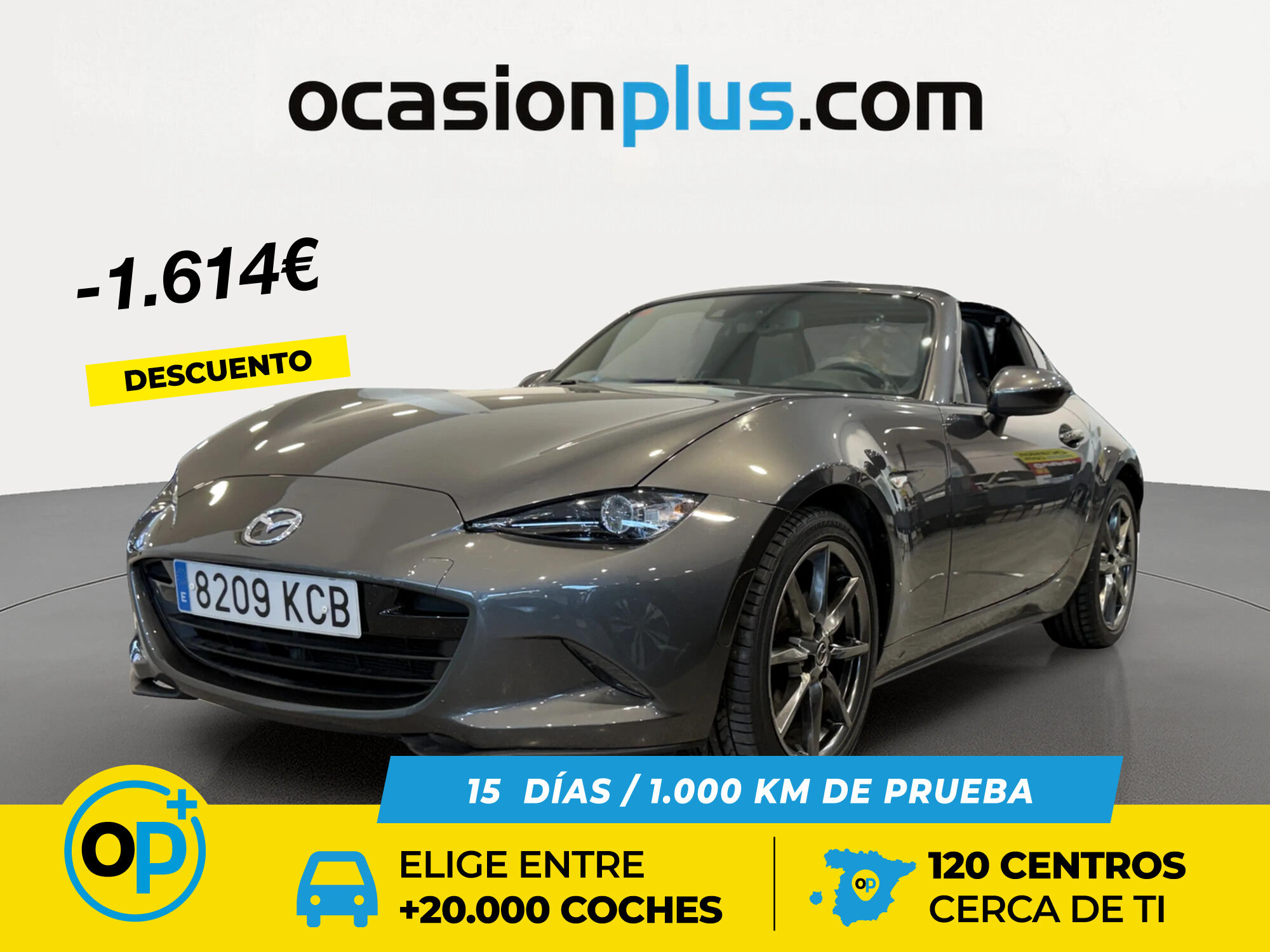 MAZDA MX-5 (2.0 Luxury 118 kW (160 CV)) en Madrid