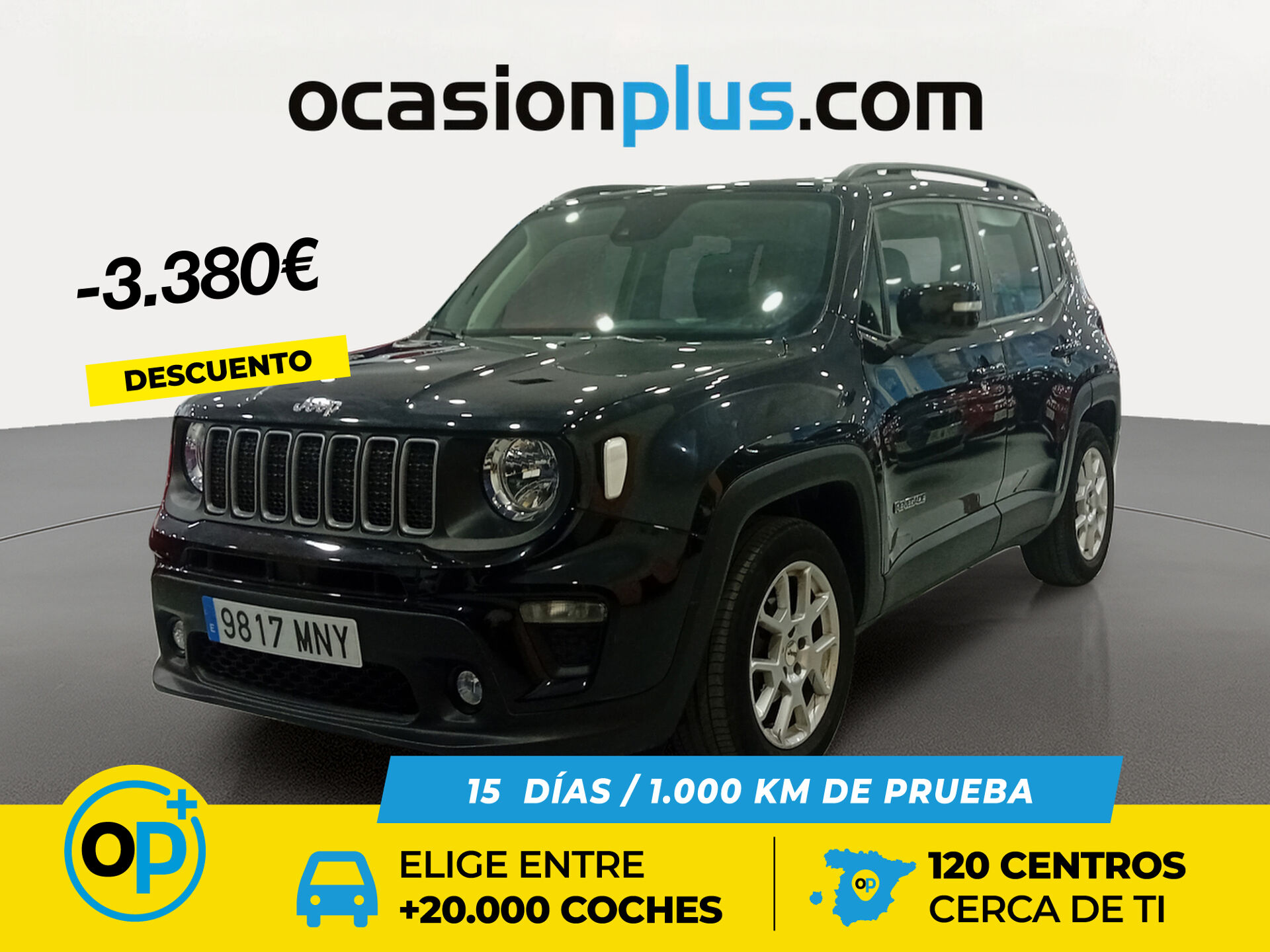 Imagen 1 de JEEP Renegade
