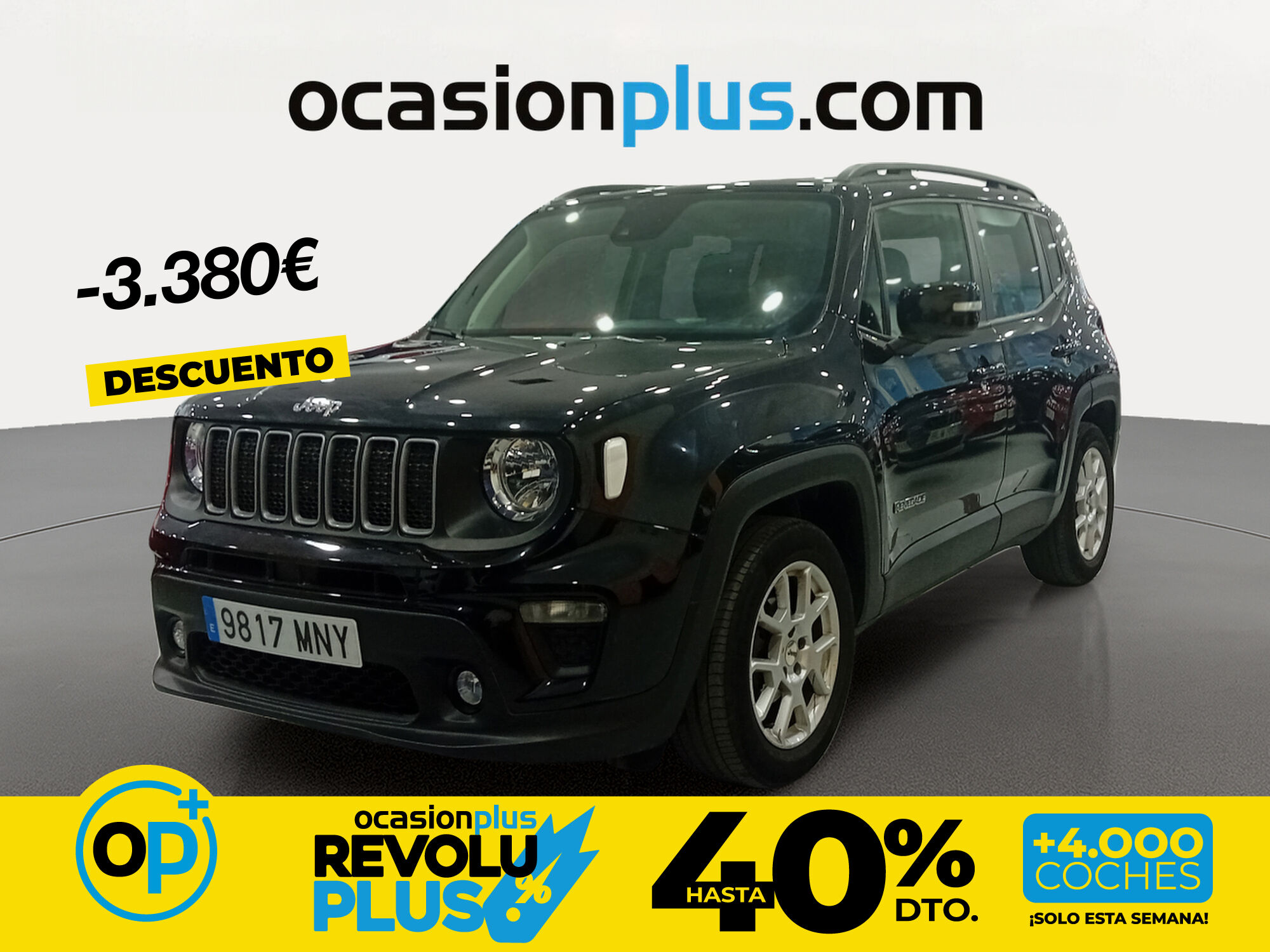 Foto del JEEP Renegade 1.0 Limited 4x2