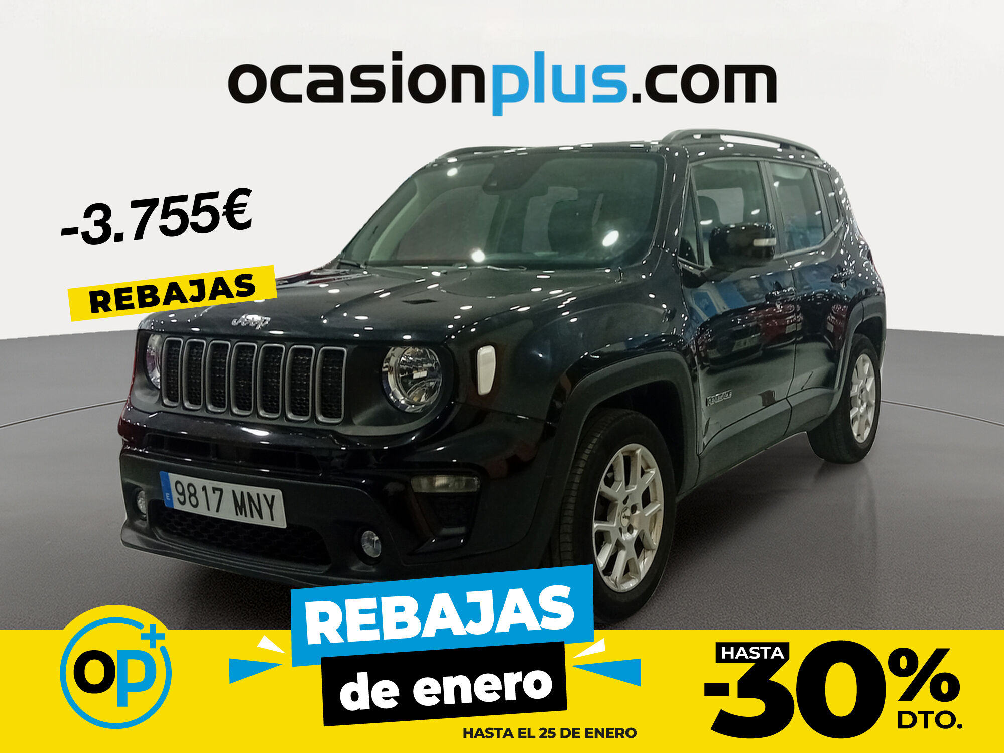 JEEP Renegade (1.0G Limited 4x2 88 kW (120 CV)) en Madrid
