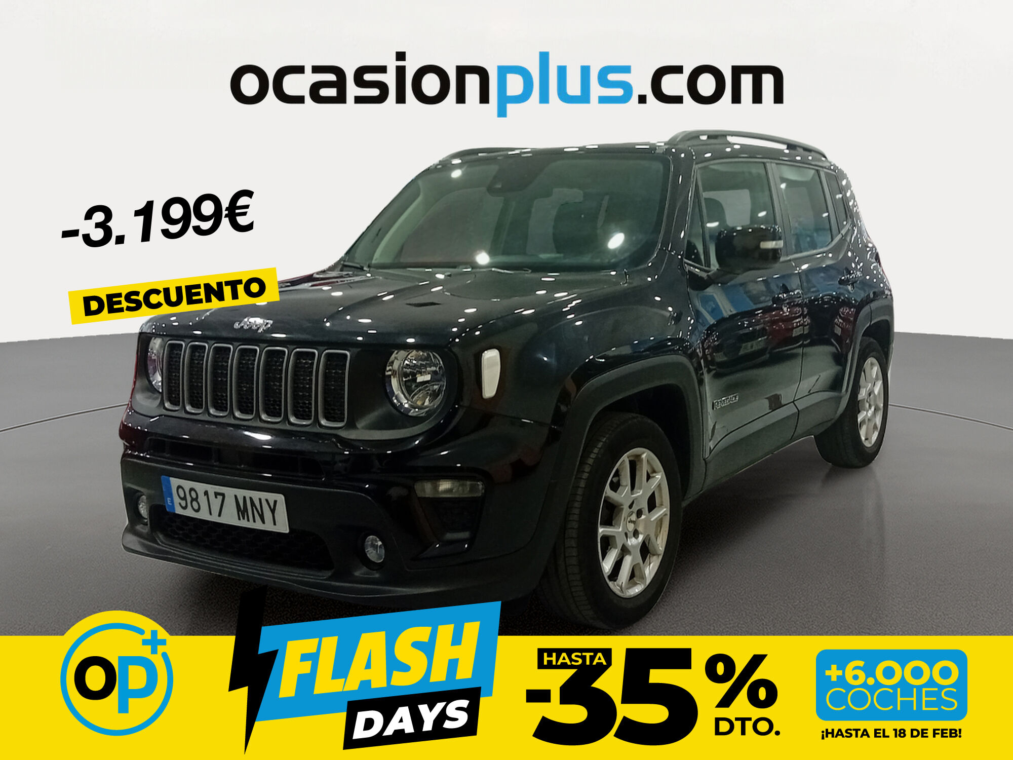 Foto del JEEP Renegade 1.0 Limited 4x2
