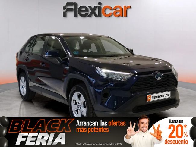TOYOTA RAV-4 (2.5l 220H Business) en Sevilla