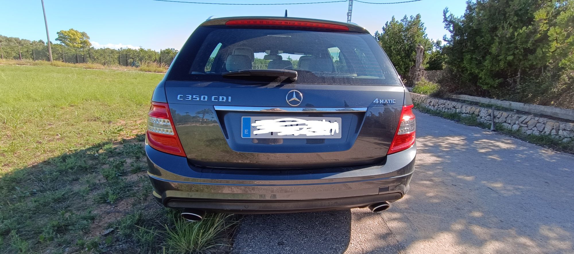 Foto del MERCEDES Clase C C Estate 350CDI BE Avantgarde 4M Aut.