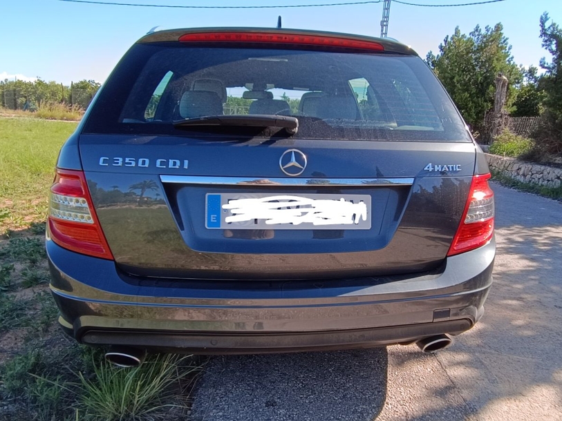 Foto del MERCEDES Clase C C Estate 350CDI BE Avantgarde 4M Aut.