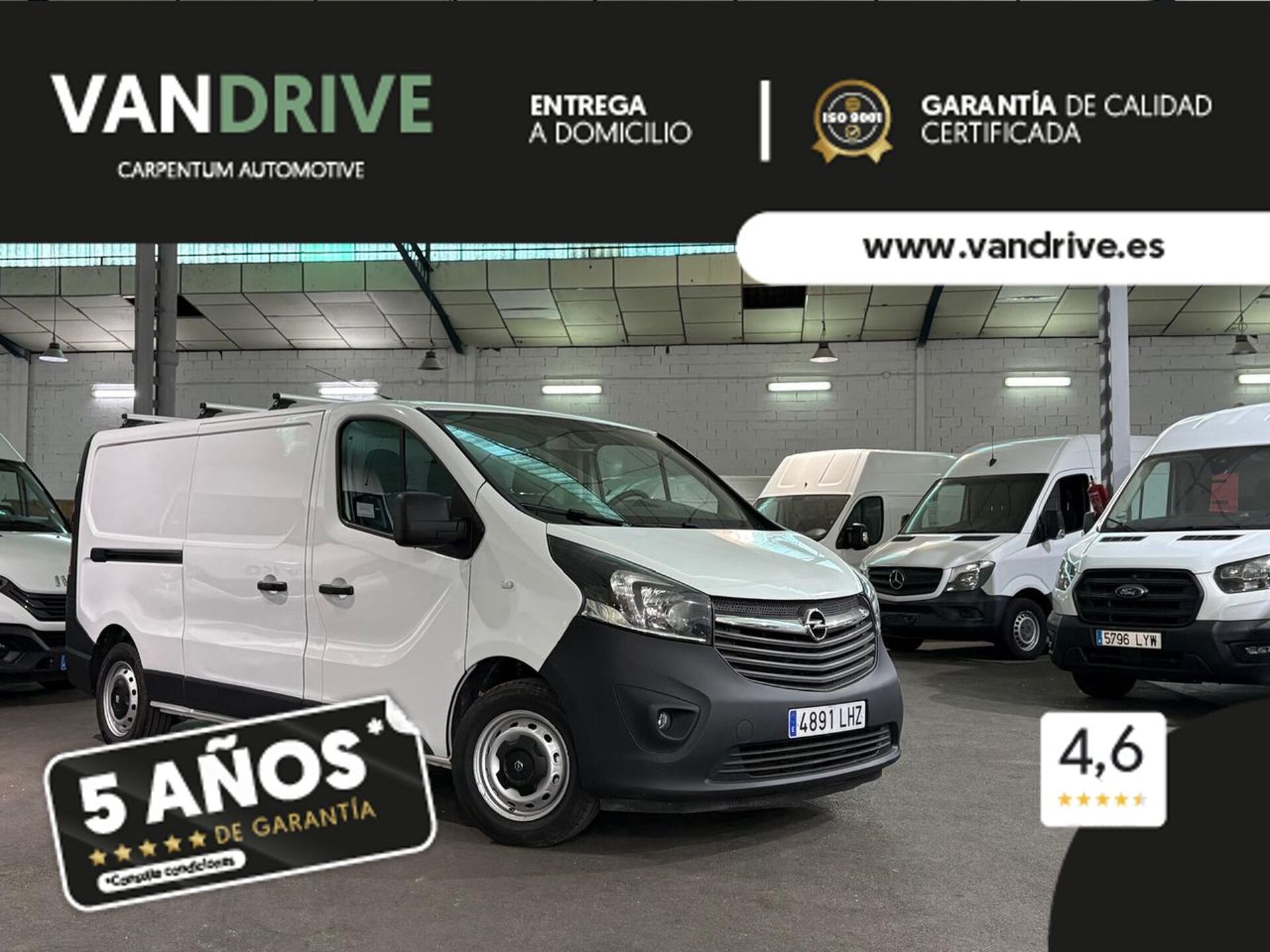 Imagen de OPEL Vivaro
