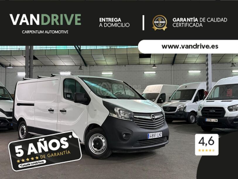 Foto del OPEL Vivaro 1.6CDTi 29 L2H1 Expression 115