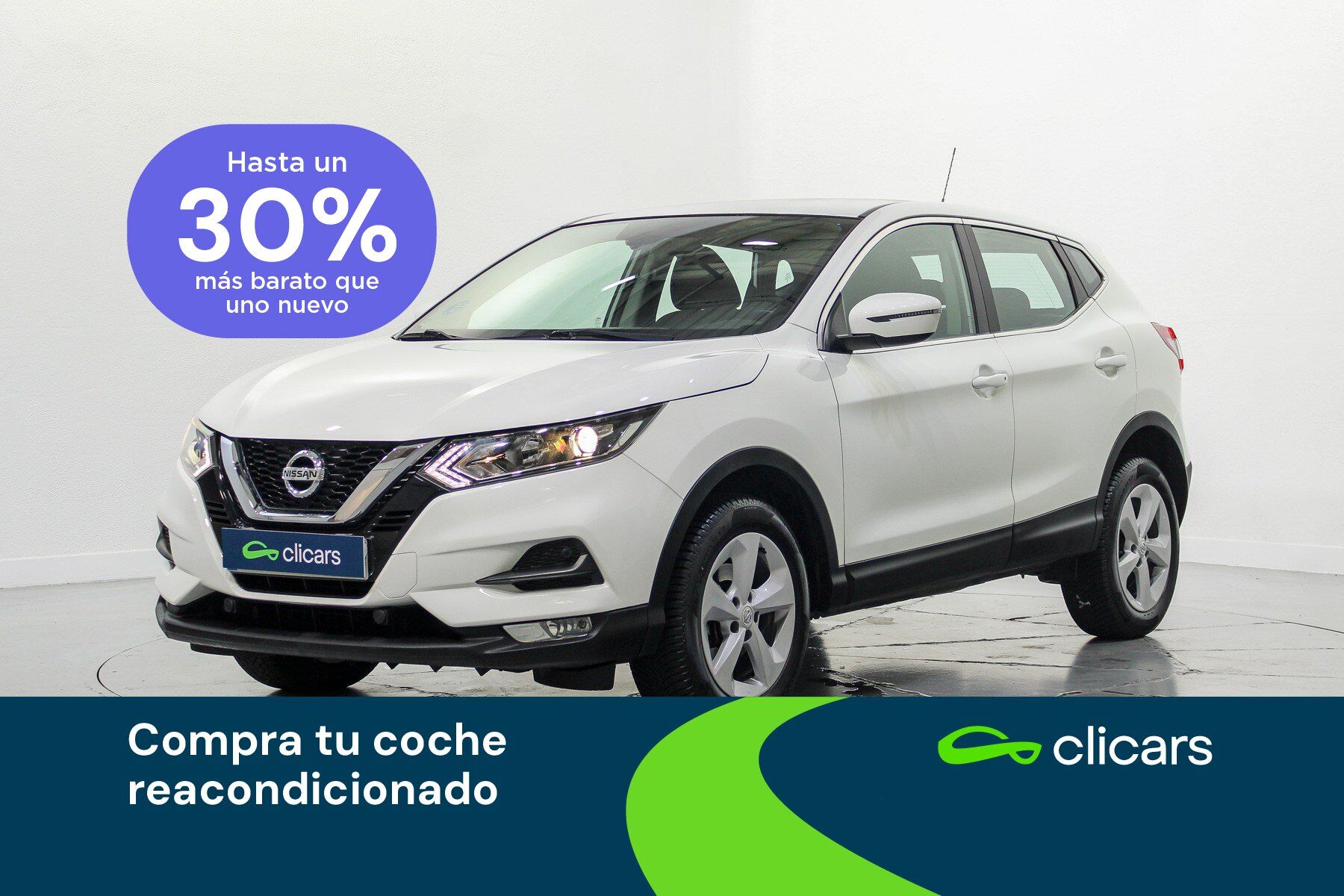 NISSAN Qashqai (Qashqai 1.5dCi Acenta 4x2 85kW) en Madrid