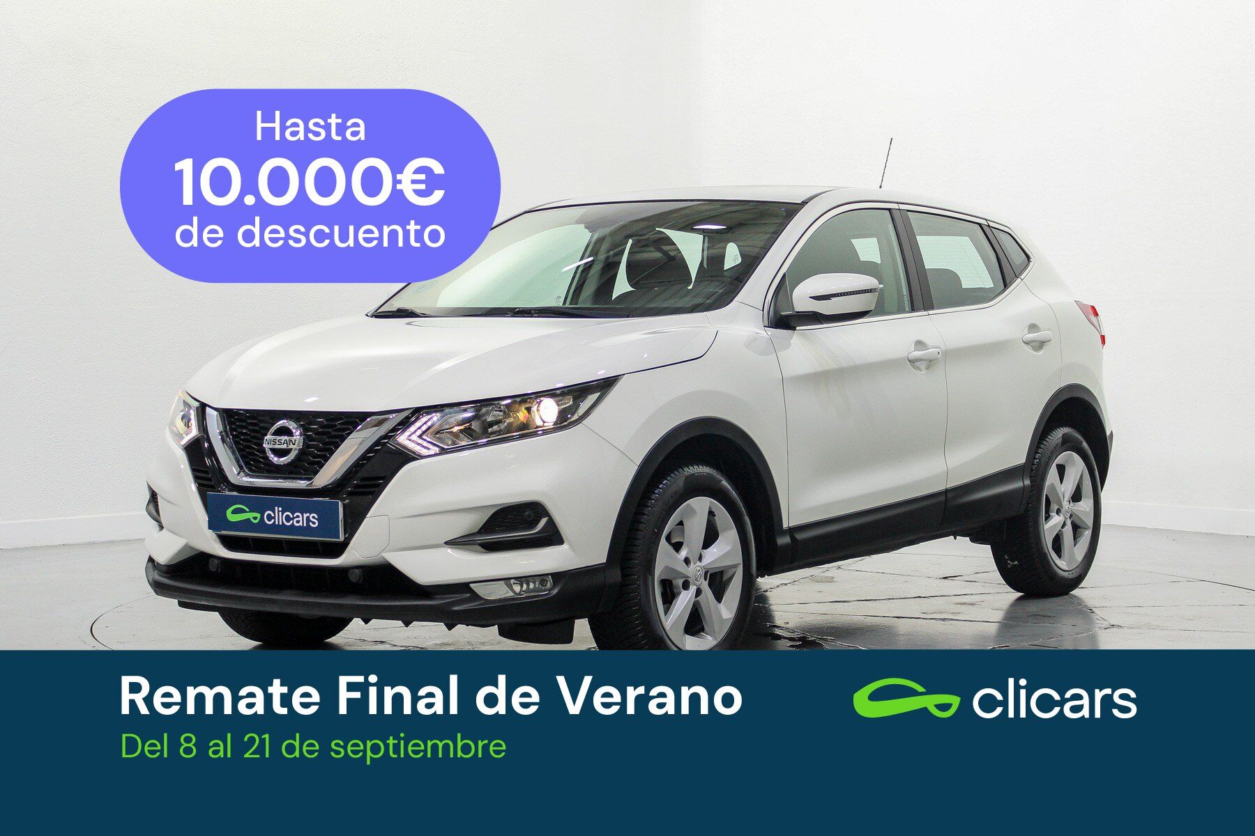 NISSAN Qashqai (Qashqai 1.5dCi Acenta 4x2 85kW) en Madrid