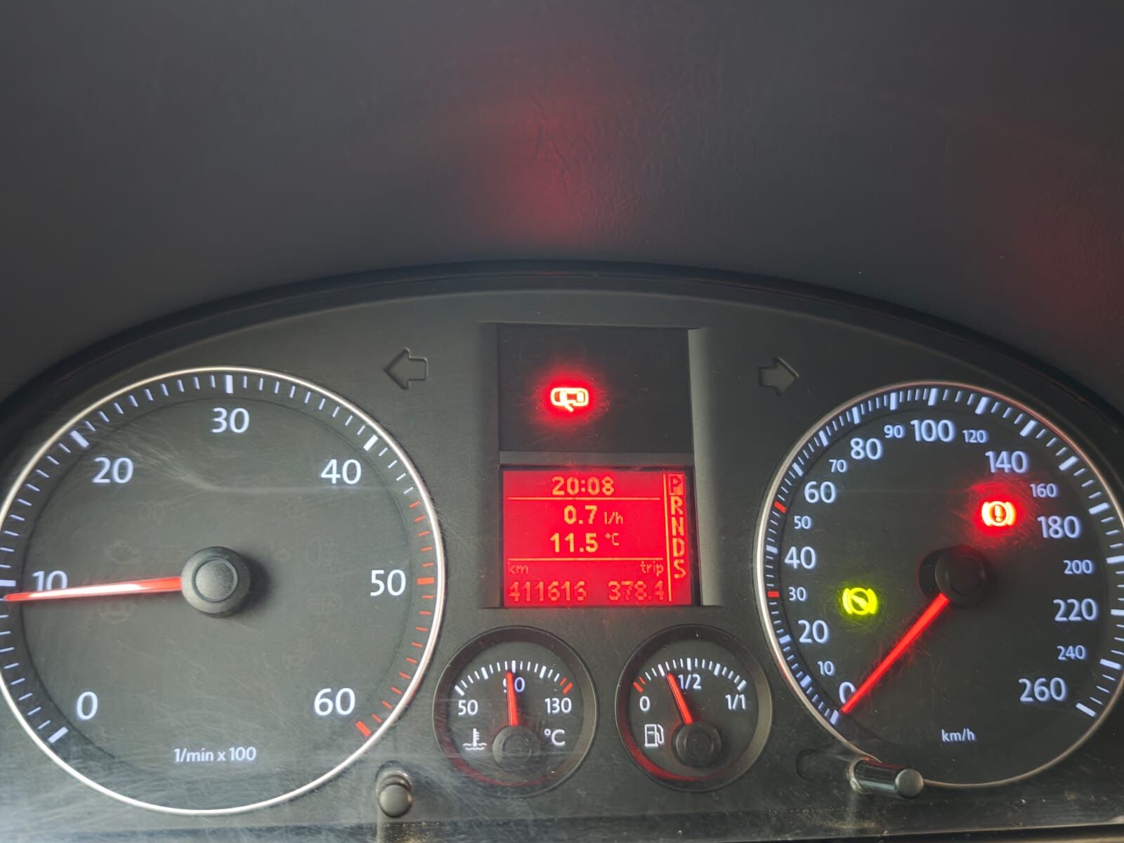 Foto del VOLKSWAGEN Touran 1.9TDI Advance DSG