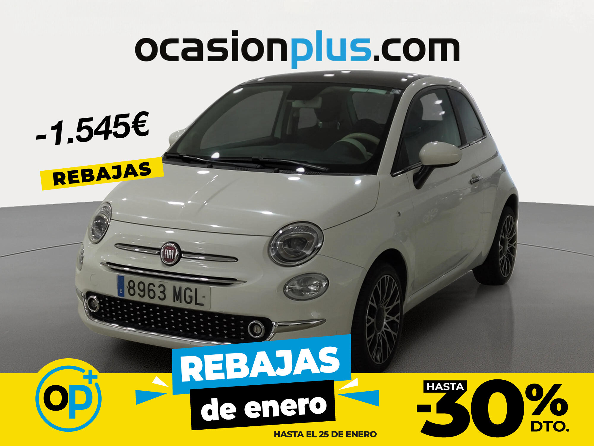 FIAT 500 (1.0 Hybrid Dolcevita 51 kW (70 CV)) en Madrid
