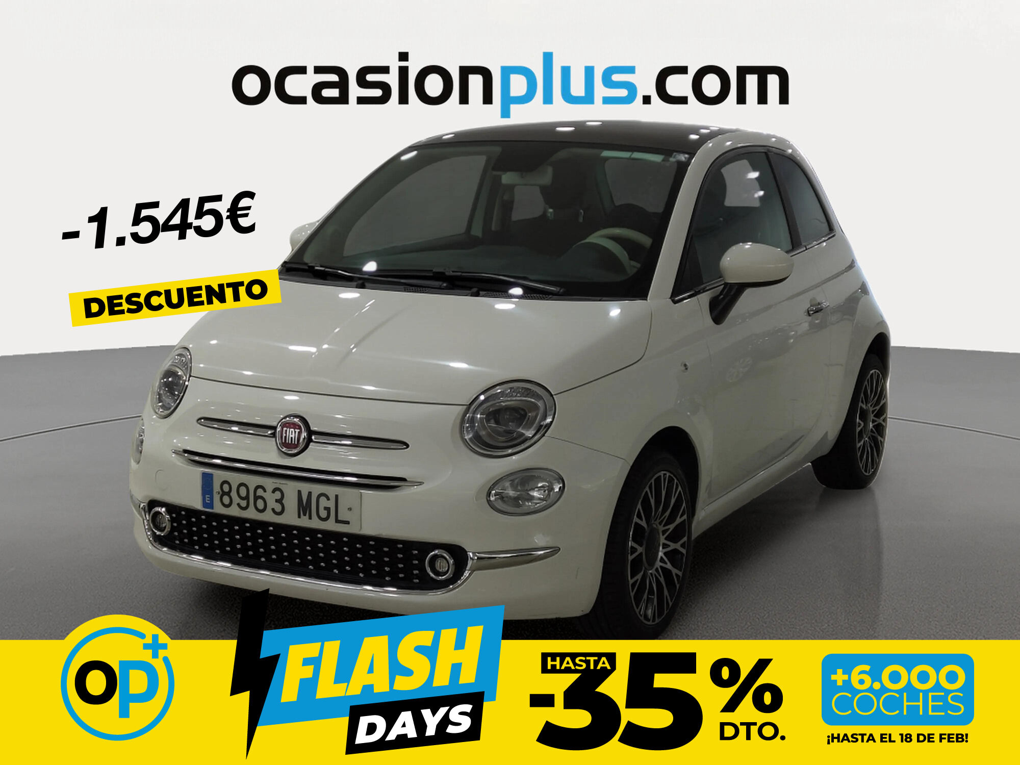 Foto del FIAT 500 1.0 Hybrid Dolcevita 52kW
