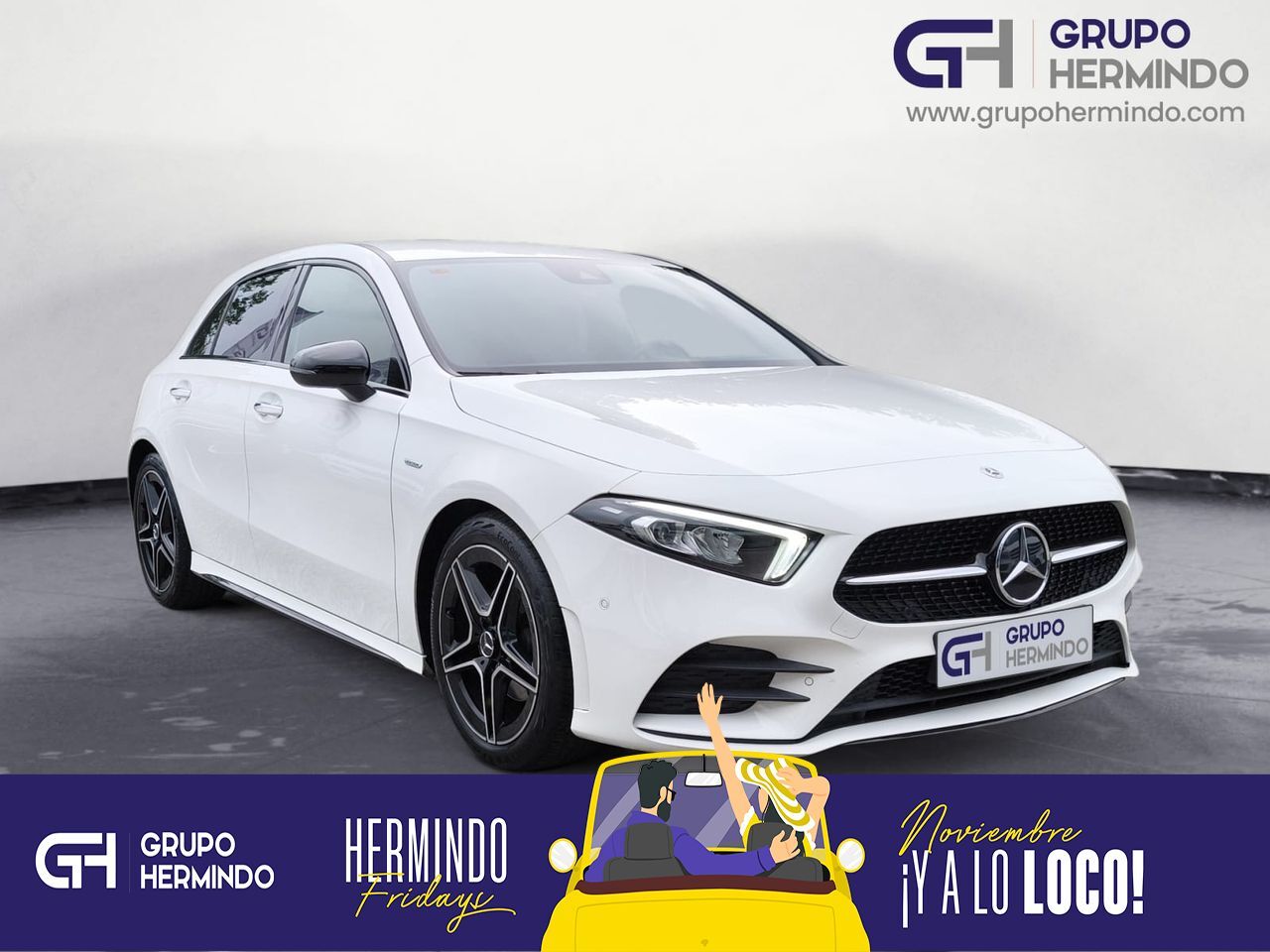 MERCEDES Clase A (200 D AMG LINE + PAQUETE PREMIUM+ SMARTPHONE) en Ponteved