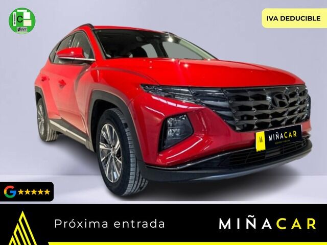 Foto del HYUNDAI Tucson 1.6 TGDI Maxx Silver 4x2