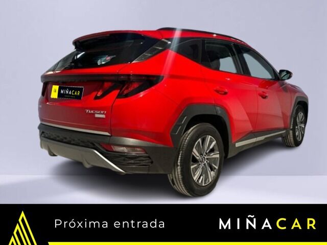 Foto del HYUNDAI Tucson 1.6 TGDI Maxx Silver 4x2