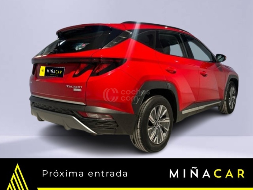 Foto del HYUNDAI Tucson 1.6 TGDI Maxx Silver 4x2