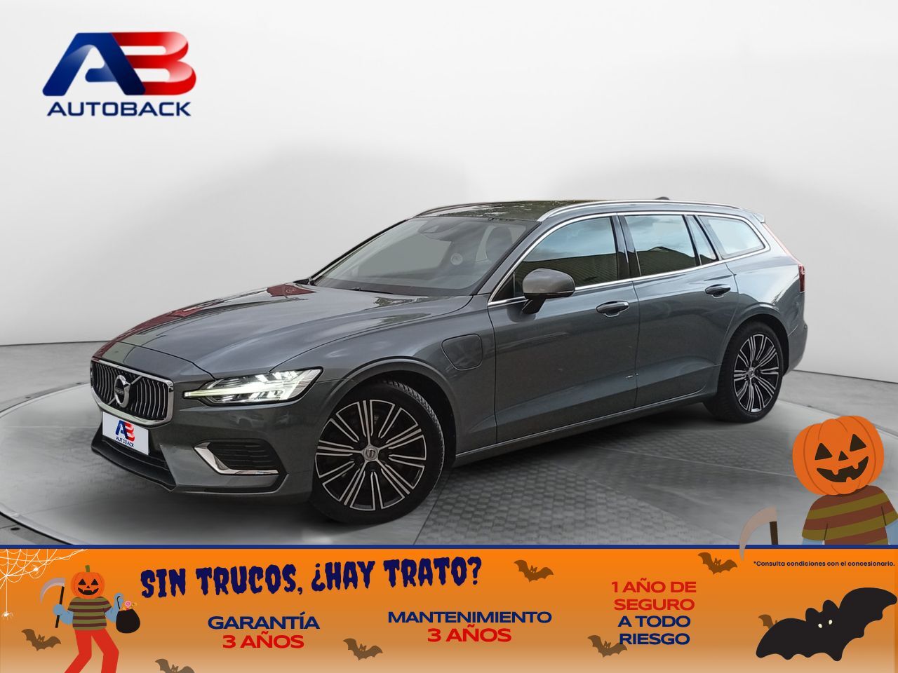 VOLVO V60 (2.0 T6 AWD Recharge Inscription Exp Auto) en Madrid