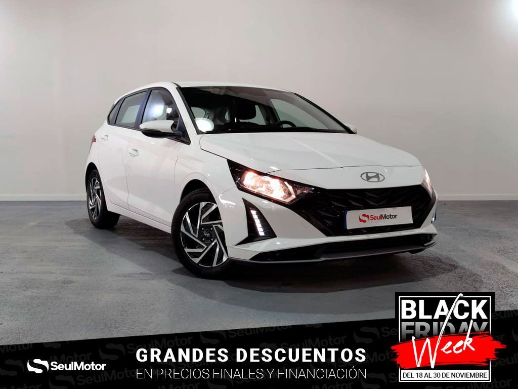 HYUNDAI i20 (1.2 MPI Klass) en Barcelona