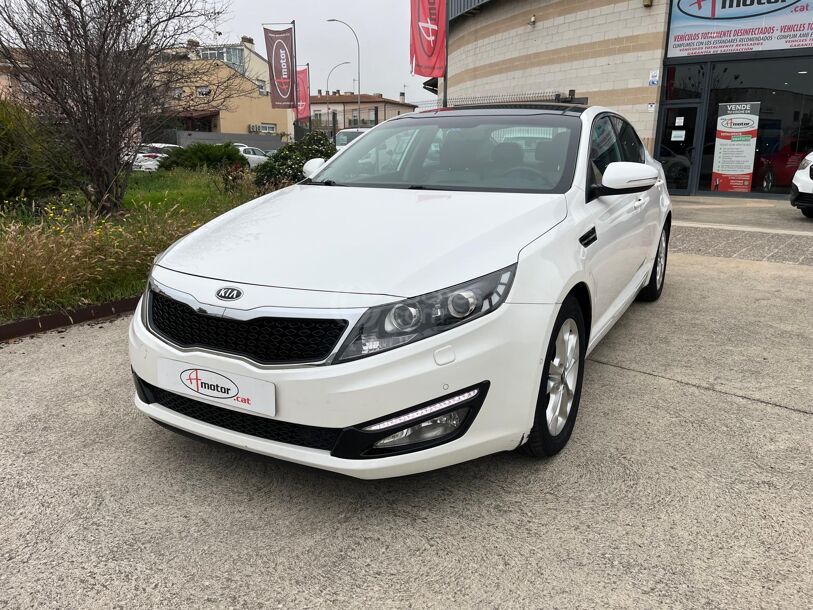 Foto del KIA Optima 1.7CRDi Drive