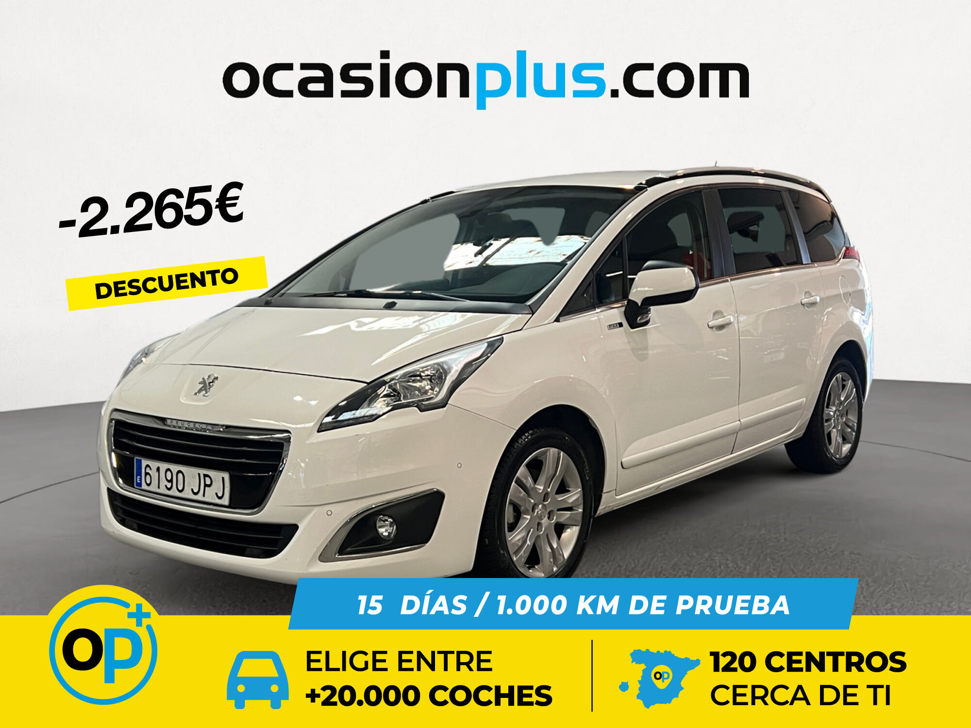 PEUGEOT 5008 (1.2 PureTech Style S&S 96 kW (130 CV)) en Madrid
