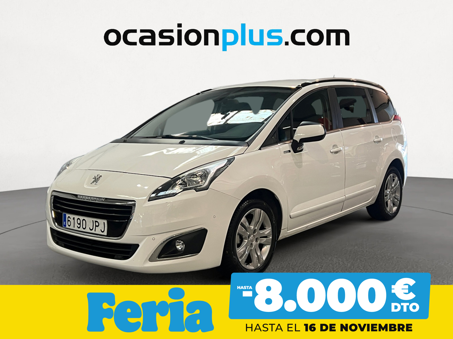 Imagen de PEUGEOT 5008