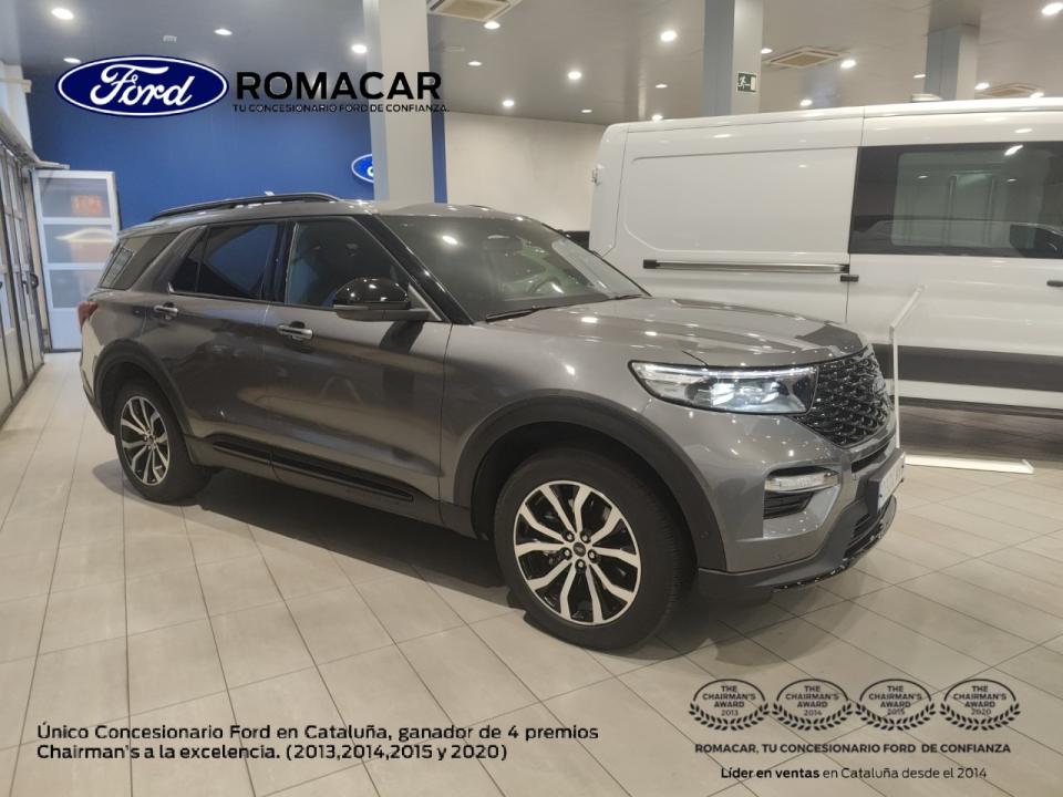 FORD Explorer (3.0 PHEV AWD ST-Line 457CV Auto.) en Barcelona