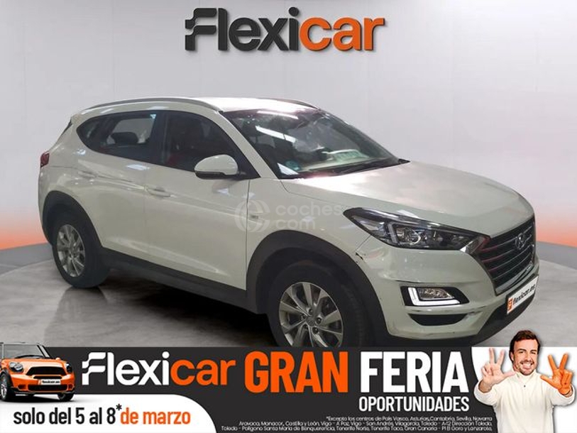 Foto del HYUNDAI Tucson 1.6CRDI 48V NLine 4x2
